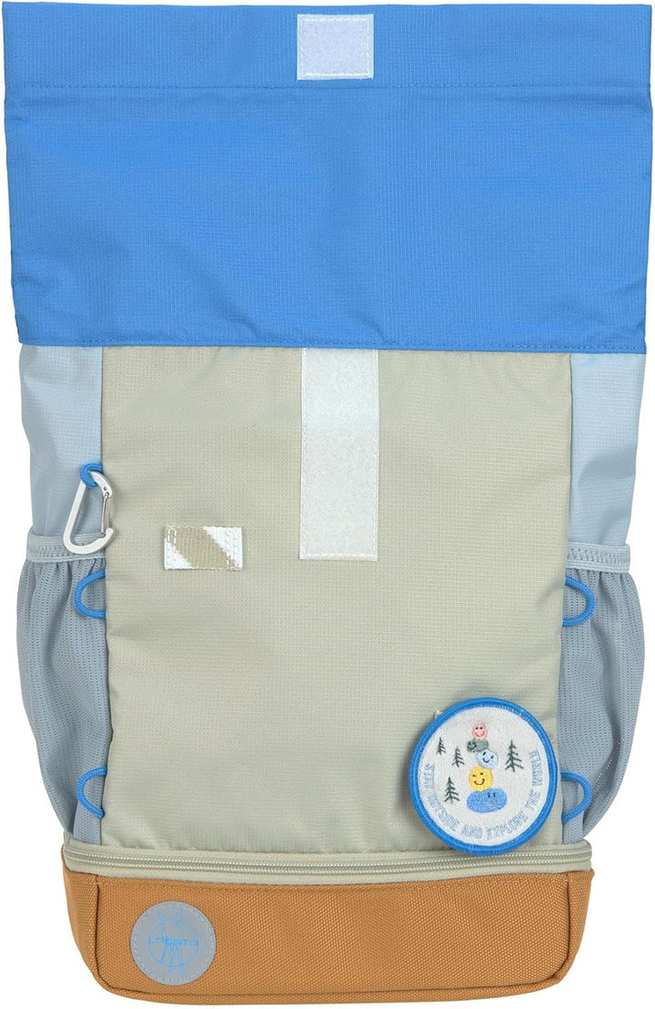 LÄSSIG Kindergartenrucksack Kinderrucksack Rolltop mit Brustgurt wasserabweisend, 11 Liter/Mini Roll