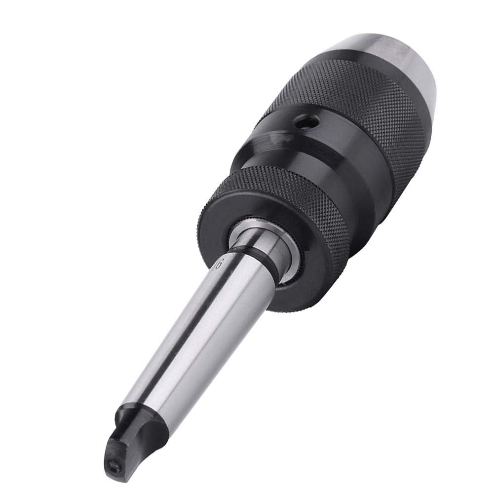 1PC selbstsichernder Spannfutter, 1-13 mm 1/2 "Bohrfutter für selbstsichernde Stahldrehmaschine und