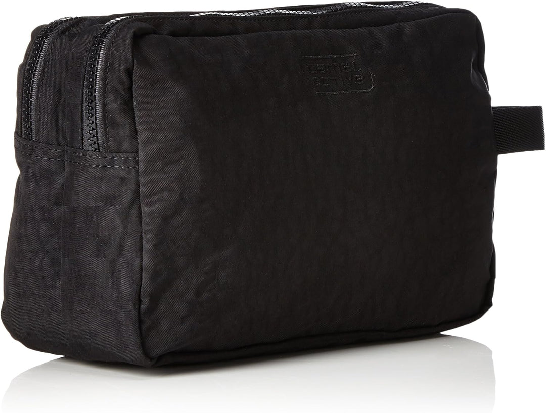 camel active bags Journey Herren Kulturtasche Kulturbeutel Schwarz 27 x 11 x 17,5 Schwarz, 27 x 11 x