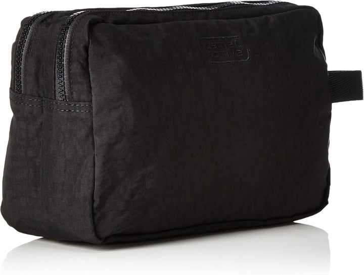 camel active bags Journey Herren Kulturtasche Kulturbeutel Schwarz 27 x 11 x 17,5 Schwarz, 27 x 11 x