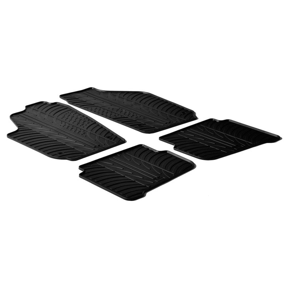 Gledring Satz Gummimatten kompatibel mit Volkswagen Polo 9N/9N2 2001-2009 &amp; Seat Ibiza/Cordoba 6L 20