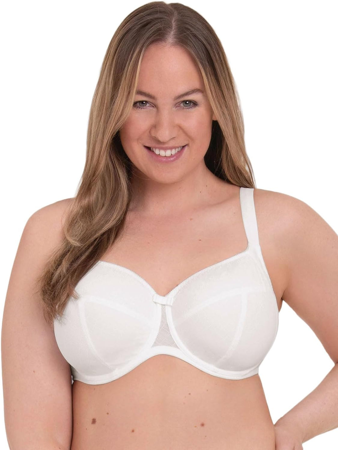 Anita Bügel BH Rosemary 5284 75F Weiss, 75F Weiss
