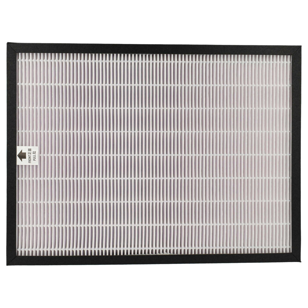 vhbw HEPA-Filter kompatibel mit Honeywell HPA710WE Luftreiniger - Ersatz für Honeywell HRF-Q710E Fil