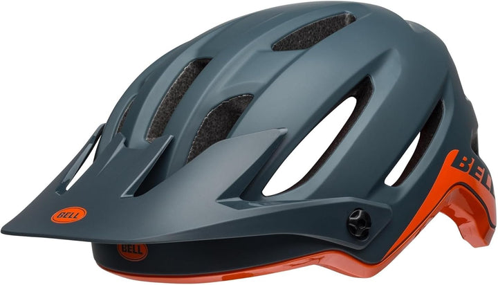 BELL Unisex – Erwachsene 4forty MIPS Fahrradhelm S cliffhanger m/g gry crimson, S cliffhanger m/g gr