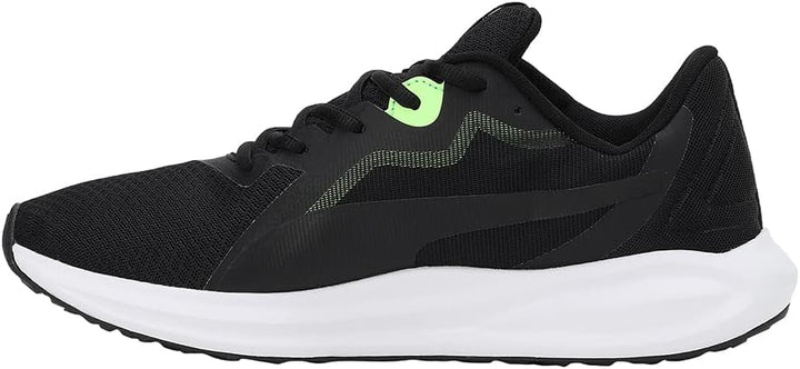 PUMA Herren Twitch Runner Fresh Strassen-Laufschuh 42 EU Puma Black Royal Sapphire Fizzy Lime, 42 EU