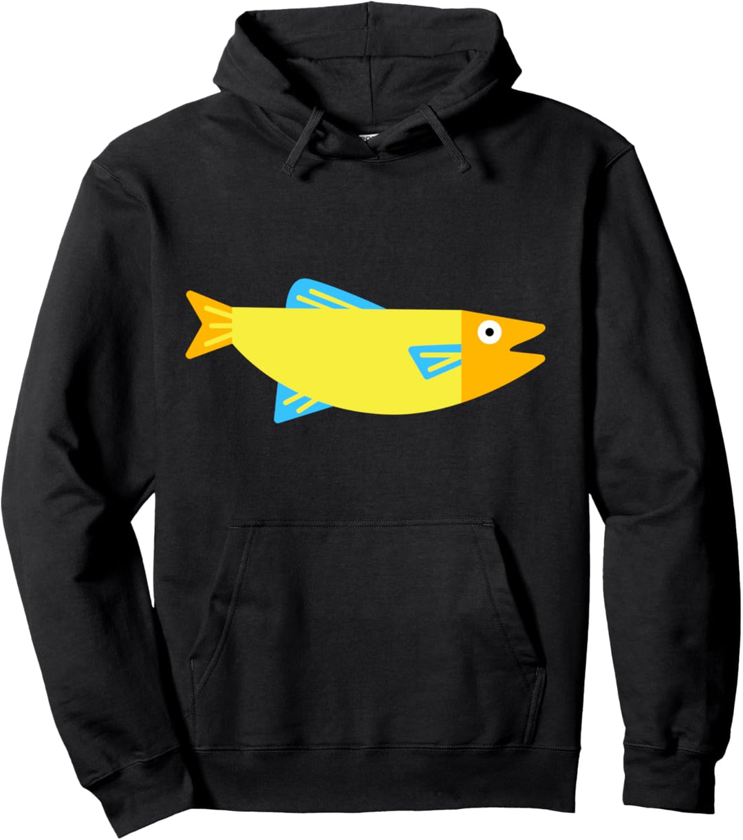 Fisch Pullover Hoodie