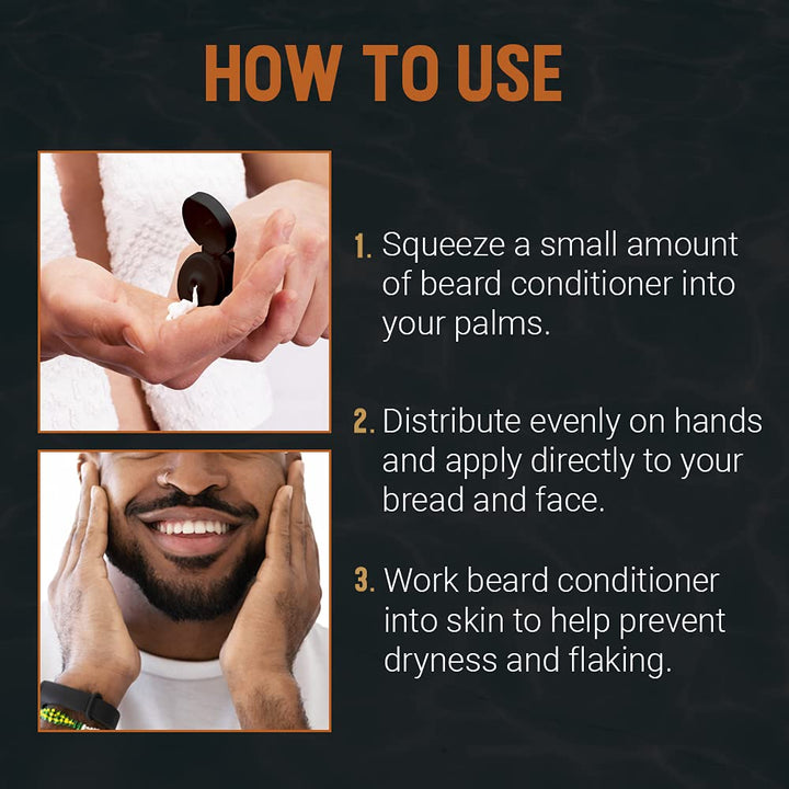 Woody's 2-in-1 Bart-Conditioner, 118 ml