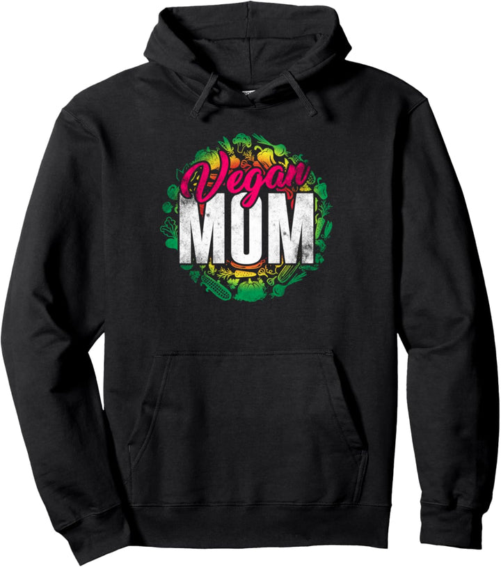 Mutter Vegetarisches Essen Ich Bin Veganerin Vegan Pullover Hoodie