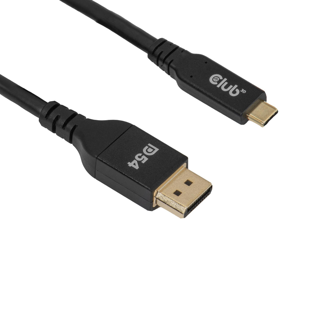 Club3D CAC-1563 USB-C® auf DisplayPort™ 2.1 DP54 Bidirektionales Kabel 8K120Hz 2m