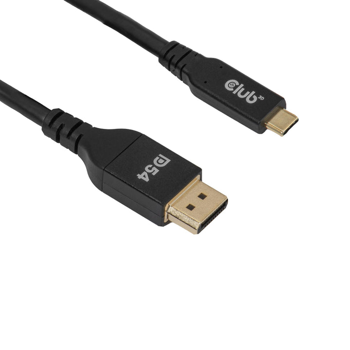 Club3D CAC-1563 USB-C® auf DisplayPort™ 2.1 DP54 Bidirektionales Kabel 8K120Hz 2m