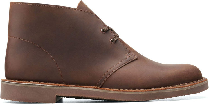 Clarks Herren Bushacre 3Chukka-Stiefel 40.5 EU Weit Dunkelbraun, 40.5 EU Weit Dunkelbraun
