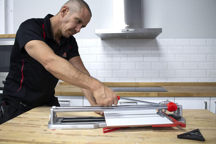 Rubi, manueller Fliesenschneider, professioneller Fliesenschneider zum Schneiden von Keramikfliesen,