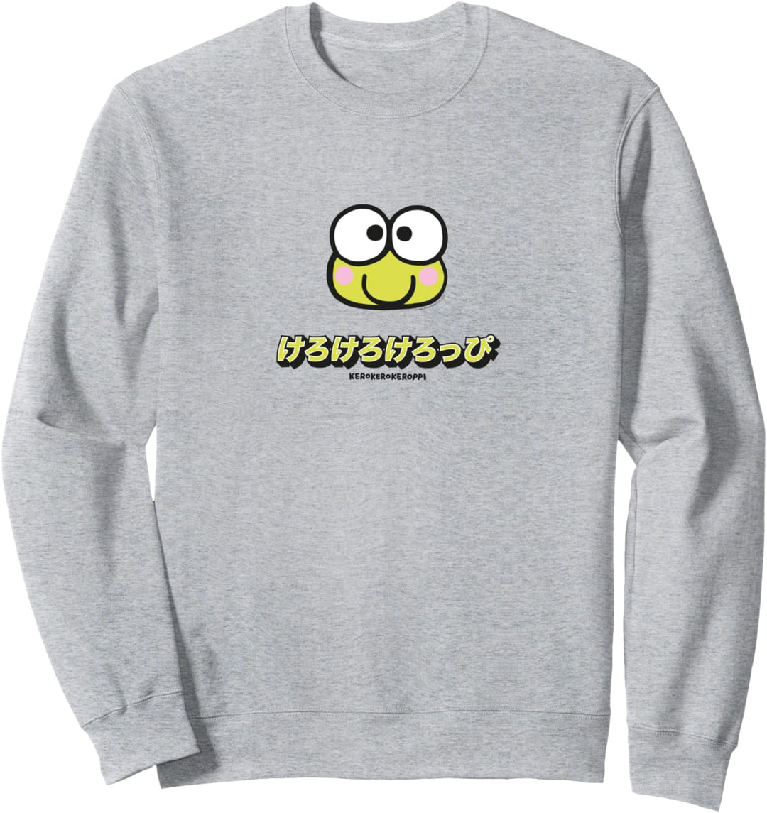 Keroppi Sanrio Character Klassisches Japan Design Sweatshirt