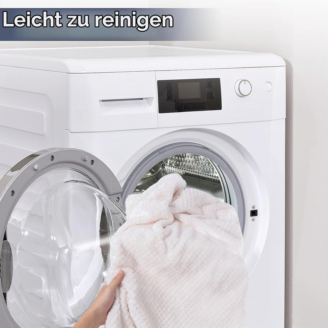 SLSON 2 Decken Hundedecken Katzendecken,Weiche Doppelseitige Haustierdecken für Sofas, Stühle,Autos,