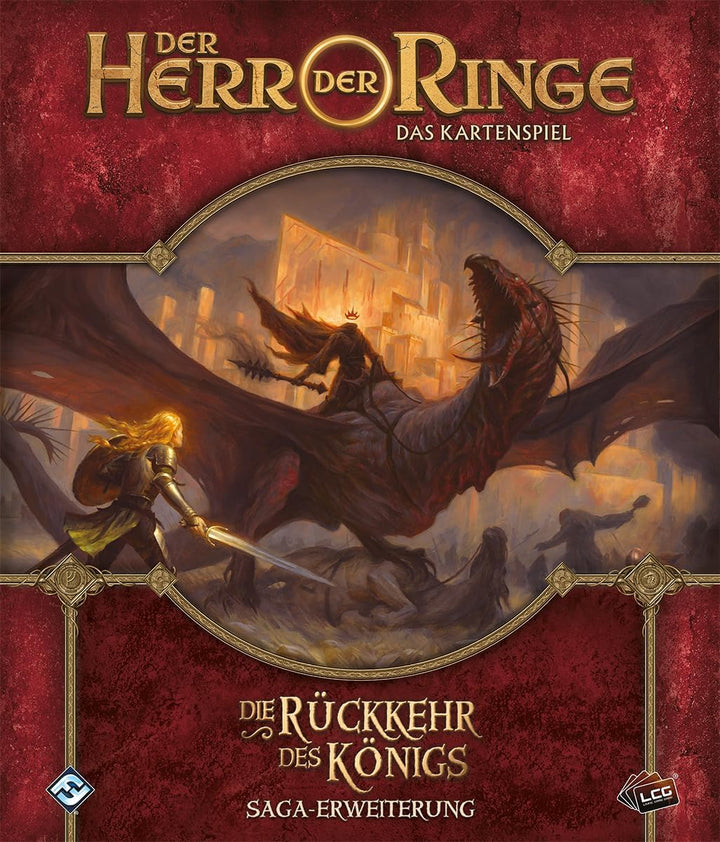 Fantasy Flight Games, Der Herr der Ringe: LCG – Die Rückkehr des Königs, Saga-Erweiterung, Expertens