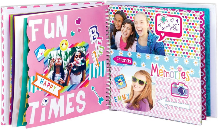 Creativity for kids CFK1011 - Scrapbook - Mein Leben, Kinder-Bastelset
