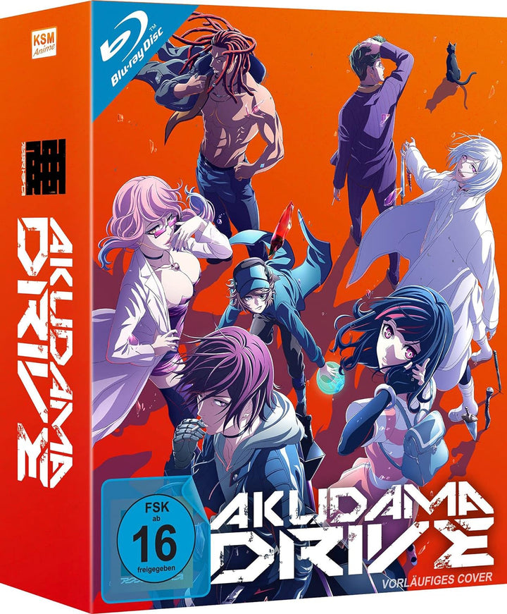 Akudama Drive - Staffel 1 - Vol. 3 (Ep. 9-12) im Sammelschuber (Blu-ray), Blu-ray