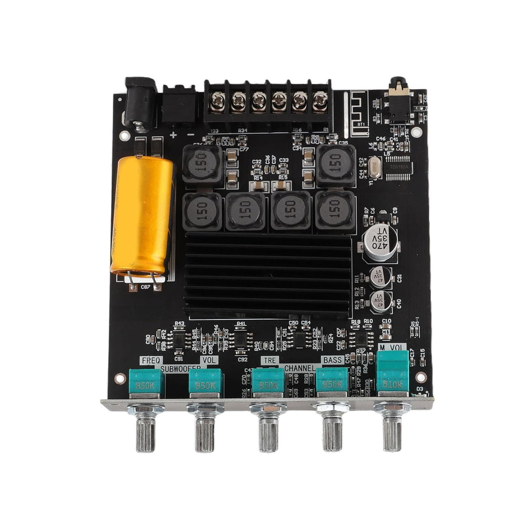 Leistungsverstärkerplatine, Zk Tb21 Potentiometermodul 2.1 Kanal Ht21 2 1 Heimkino für -Digitallauts
