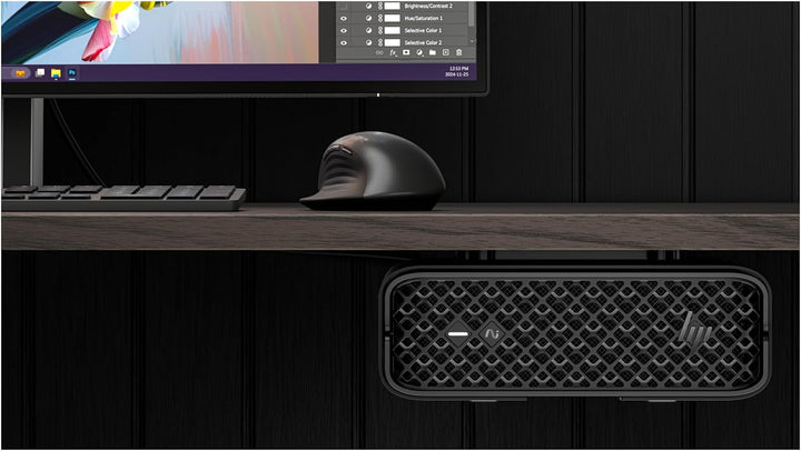 HP Workstation Z2 G1i - Mini - 5U - 1 x Core Ultra 9 285K / 3.7 GHz - RAM 64 GB - SSD 1 TB Z Turbo D