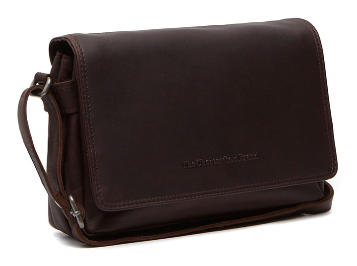 The Chesterfield Brand Redmond Umhängetasche Leder 23 cm Einheitsgrösse Brown, Einheitsgrösse Brown