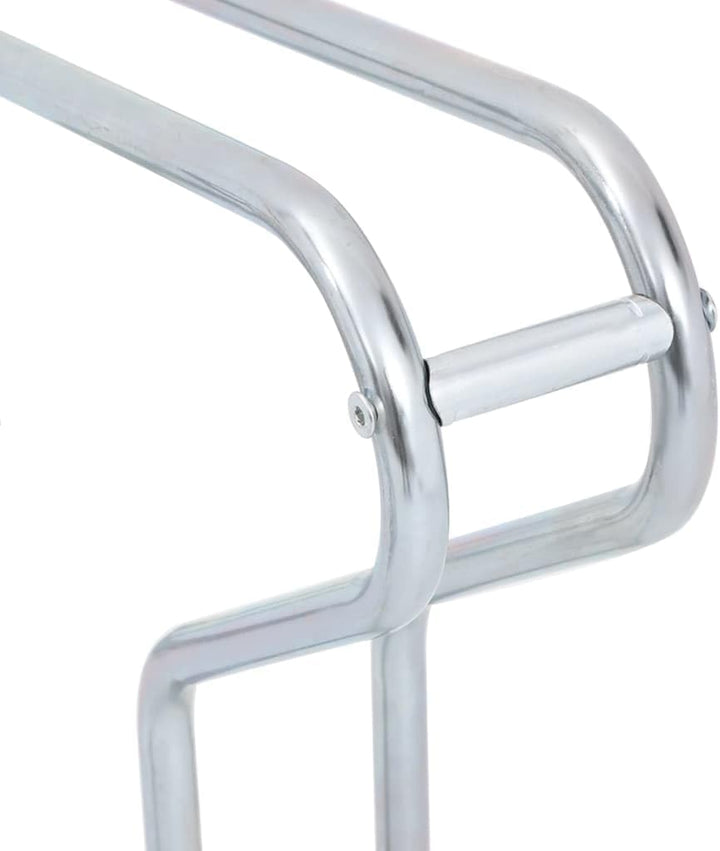vidaXL Fahrradständer, Aufstellständer für 6 Fahrräder, Radständer Freistehend, Mehrfachständer Bode