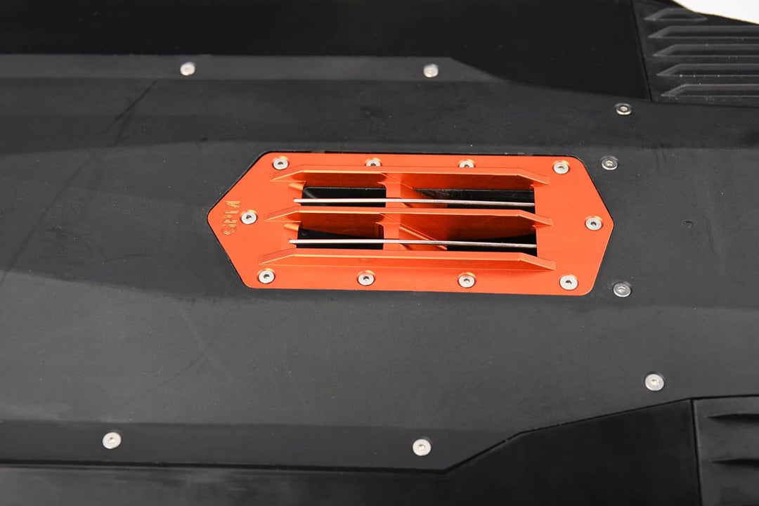Aluminium 7075 Alloy Intake Grate for PROBOAT 1/6 24-inch Jetstream Jet Boat RTR Mojo-PRB08051 Upgra