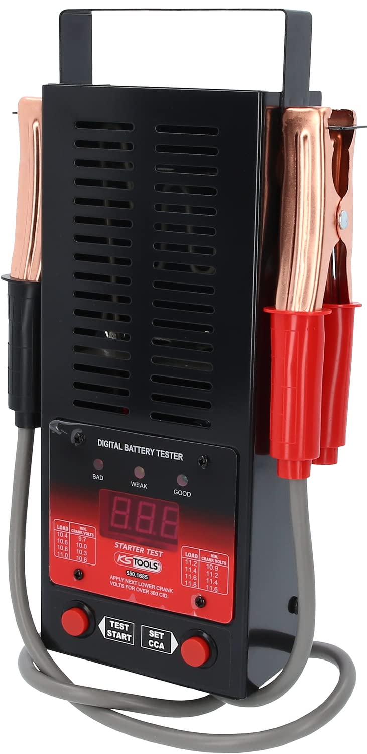 KS Tools 550.1685 12V Digital-Batterietester