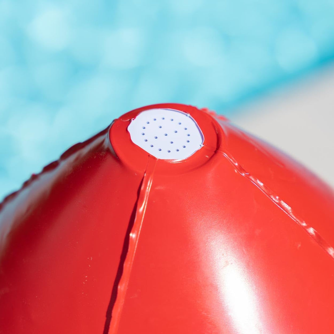 Flamingueo Aufblasbare Sprinkler für Kinder, Raketen-Design, Für den Garten | Strapazierfähiges PVC,
