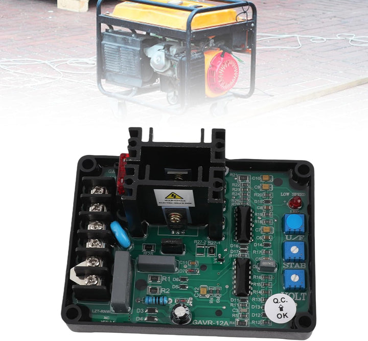 Automatischer Spannungsregler für Generator GAVR-12A Teile Spannungsgeregelter Überspannungsschutz