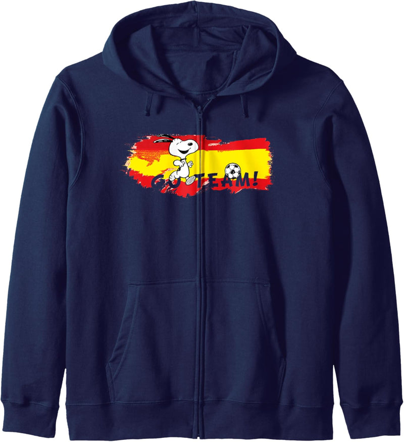 Peanuts Go Spain Kapuzenjacke