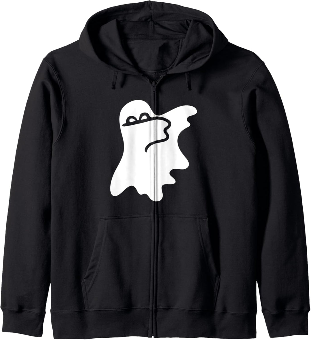 Dabbing Ghost Halloween Dab Dance Lustiges Halloween Kostüm Kapuzenjacke
