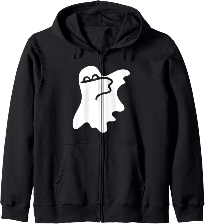 Dabbing Ghost Halloween Dab Dance Lustiges Halloween Kostüm Kapuzenjacke