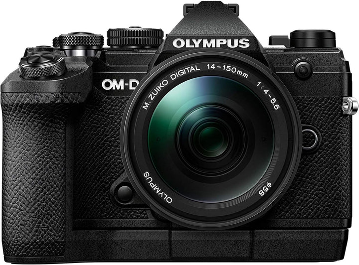Olympus ECG-5 Handgriff für OM-D E-M5 Mark III Schwarz Single, Single