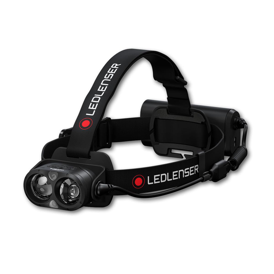 Ledlenser H19R Core Stirnlampe LED, 3500 Lumen, aufladbarer Lithium Akku, mit Rotlicht, wasserdicht