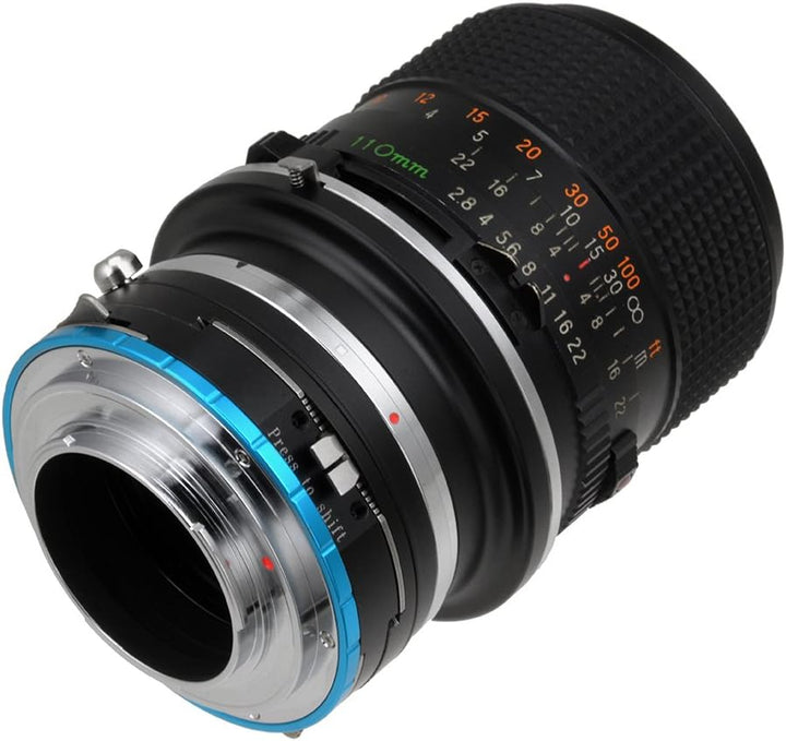 Fotodiox Pro Combo Shift Lens Adapter Kit Compatible with Mamiya 645 MF Lenses on Fujifilm X-Mount C