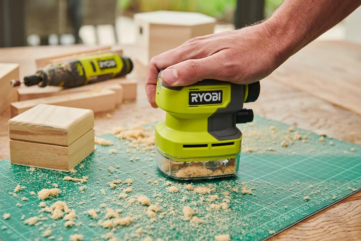 Ryobi Handstaubsauger Mini-Sauger RDV4-0 4V