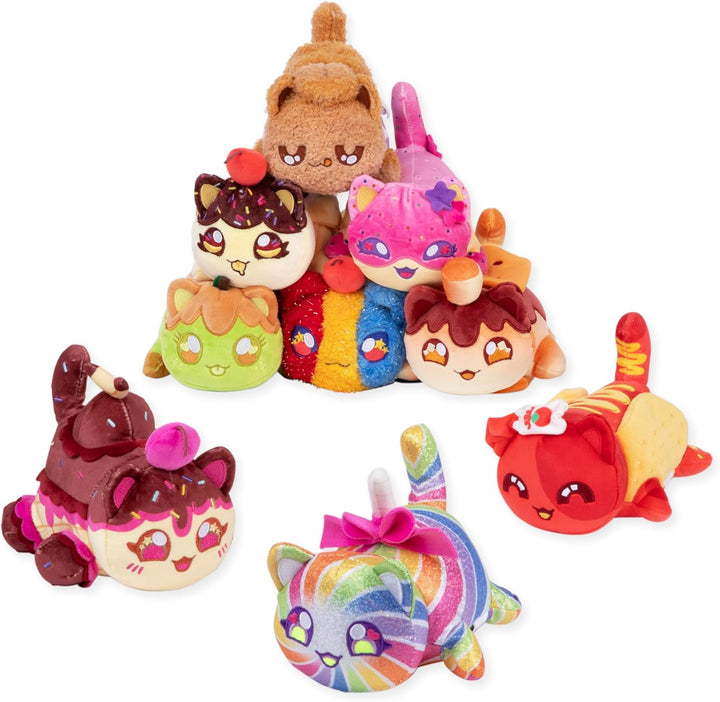 Aphmau - 15 cm Mystery Meemeows Plush - Series 7 Carnival Treats
