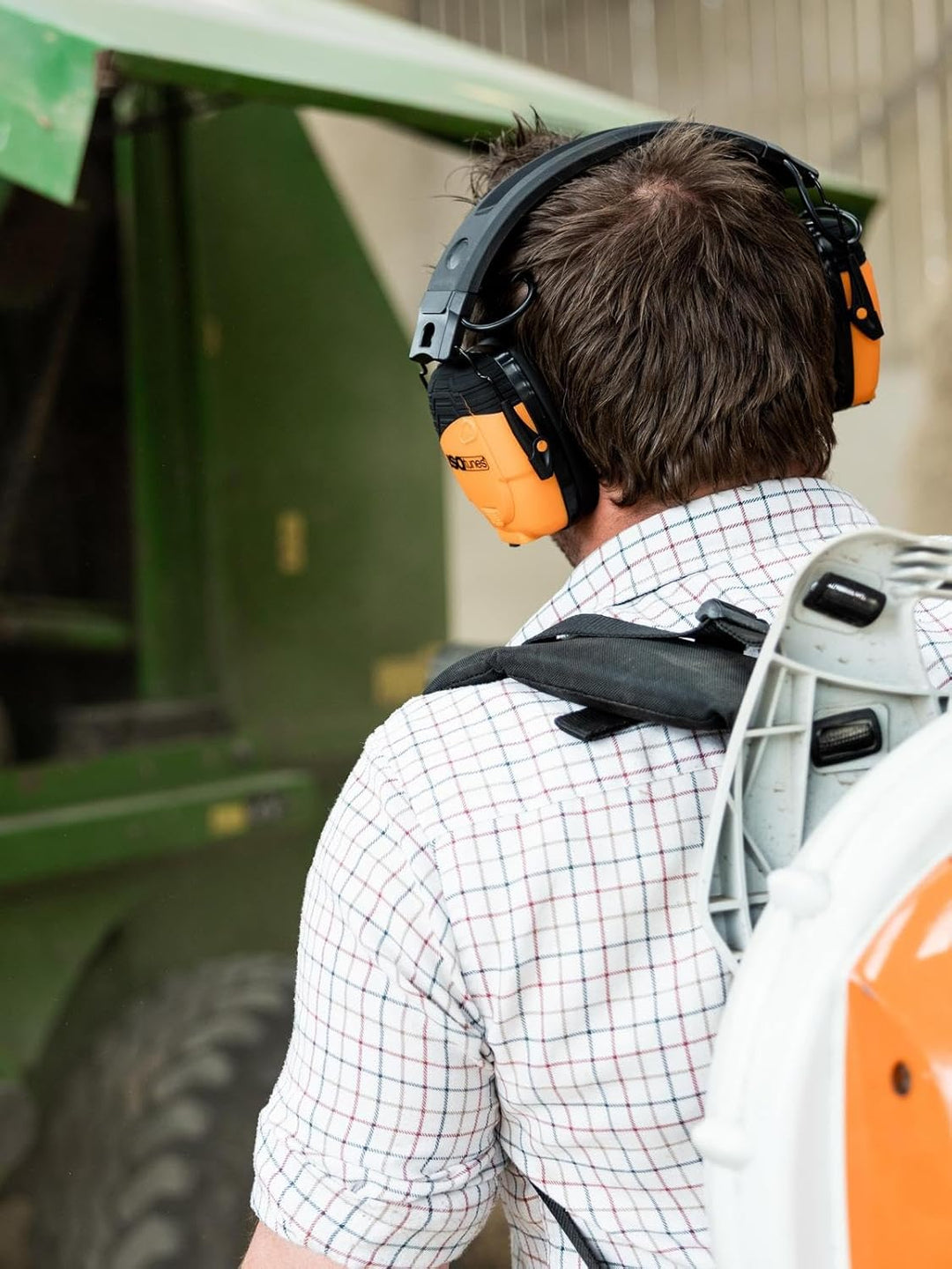 ISOtunes LINK 2.0 Bluetooth-Ohrenschützer: EN352-konformer verbesserter kabelloser Gehörschutz mit 5