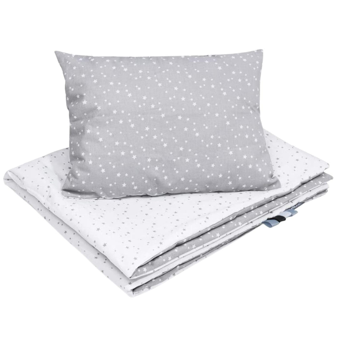Bellochi Kinderbettwäsche 100x135 aus 100% Baumwolle, Kinderbettdecke 100x135 Set mit Kissen, Kinder