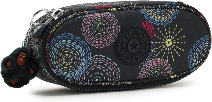 Kipling DUOBOX, Federmäppchen mit Reissverschluss, 20 cm, 1 L, Homemade Stars, Homemade Stars