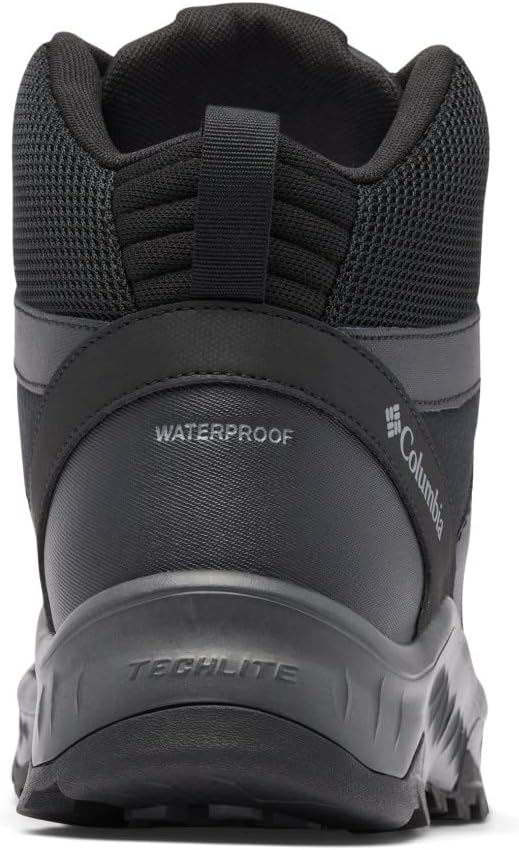 Columbia Herren Trailstorm Ascend Mid WpWanderstiefel 40.5 EU Black Dark Grey 2023, 40.5 EU Black Da