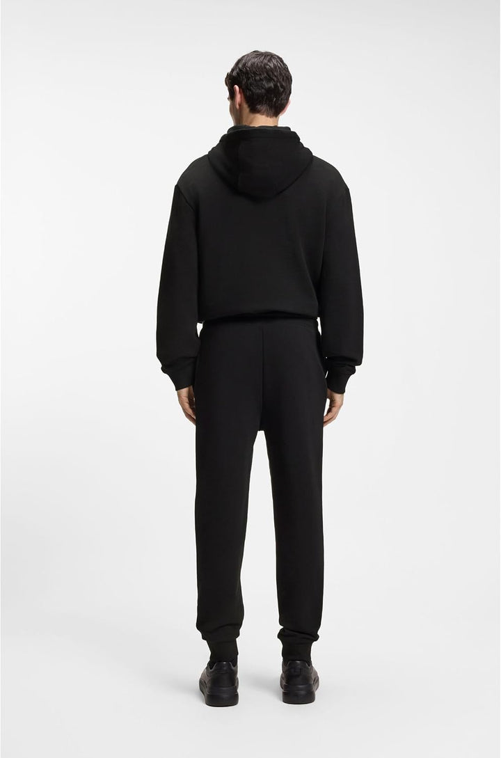 HUGO Herren Dayote232 Jogginghose aus Baumwoll-Terry mit Logo-Print XS Black1, XS Black1