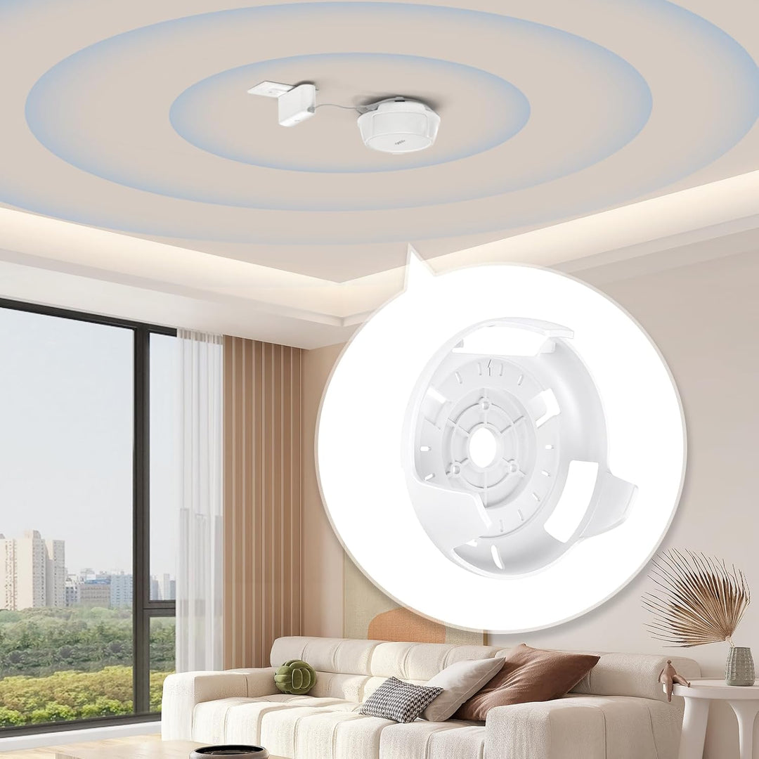 EDUP Wandhalterung für Deco BE23 / BE25 / BE3600 / BE5000 Mesh WiFi 7 System, Platzsparende Halterun
