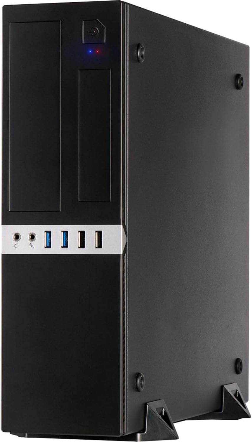 Inter-TECH IT-503 Desktop miniITX MicroATX je 2X USB 2.0 und 3.0