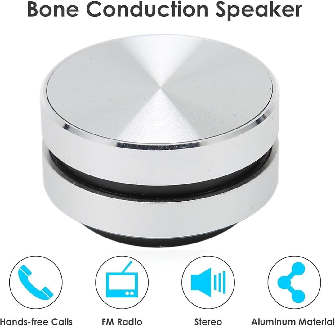 BT-Knochenleitungslautsprecher, Tragbarer Lautsprecher, Unterstützt die Paarung von Zwei Lautspreche