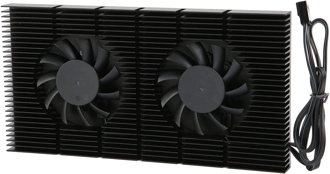Vikye GPU-Backplate-Kühler mit Schnellem Kühlkörper aus Aluminiumlegierung für RTX3090 3080 3070