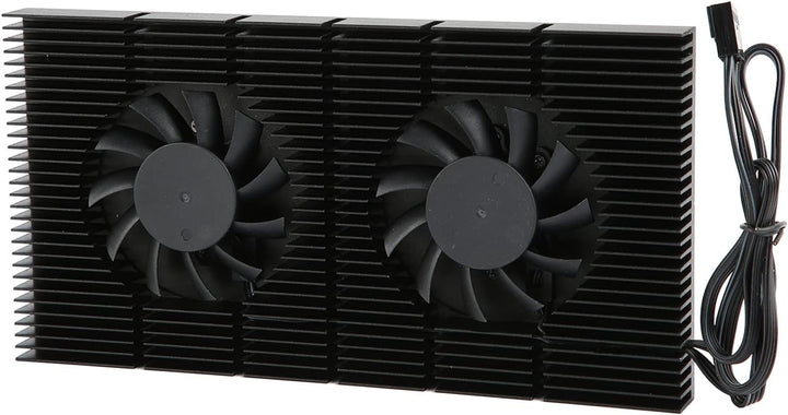 Vikye GPU-Backplate-Kühler mit Schnellem Kühlkörper aus Aluminiumlegierung für RTX3090 3080 3070