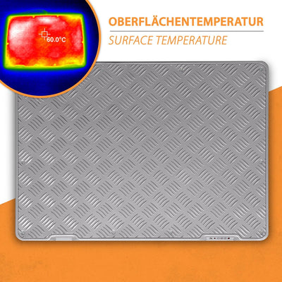 Infrarot Heizplatten 50x70cm Arbeitsplatz-Heizung elektrisce Wärmeplatte