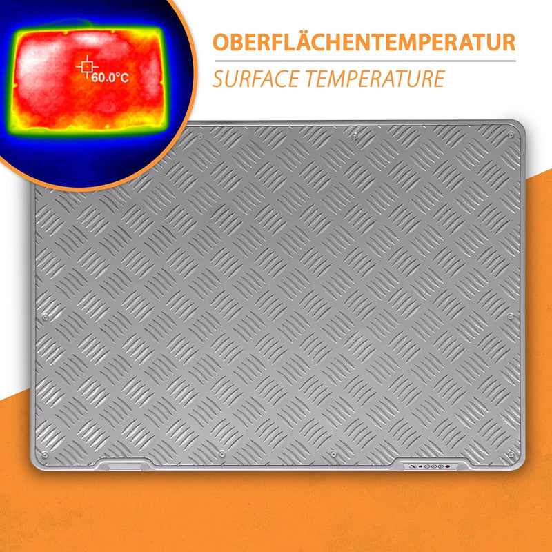 Infrarot Heizplatten 50x70cm Arbeitsplatz-Heizung elektrisce Wärmeplatte