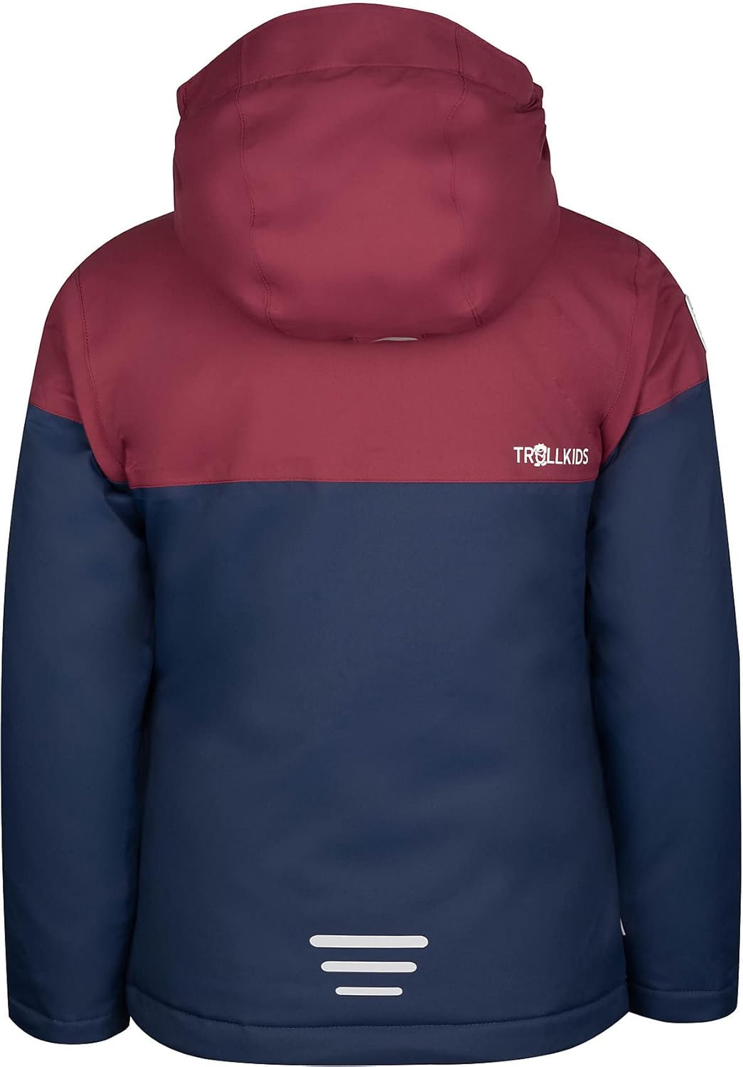 Trollkids Hallingdal Mädchen Skijacke 104 Marineblau/Rot/white, 104 Marineblau/Rot/white